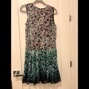 French Connection sleeveless multi floral dress